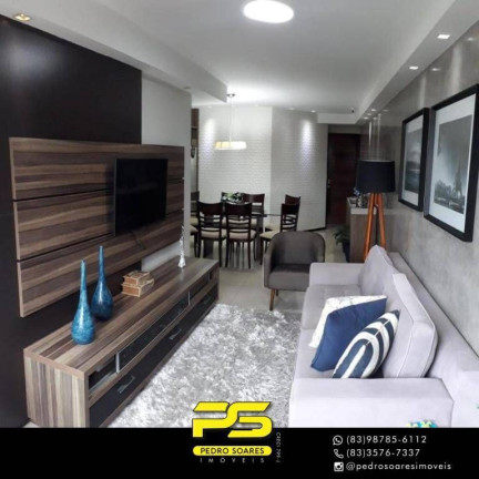 Imagem Apartamento com 3 Quartos à Venda, 100 m² em Intermares - Cabedelo Imagem Apartamento com 3 Quartos à Venda, 100 m² em Intermares - Cabedelo