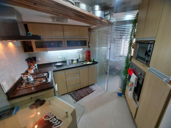 Imagem Imóvel com 3 Quartos à Venda, 140 m² em Centro - São Vicente Imagem Imóvel com 3 Quartos à Venda, 140 m² em Centro - São Vicente