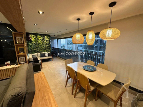 Imagem Apartamento com 3 Quartos à Venda, 124 m² em Tatuapé - São Paulo Imagem Apartamento com 3 Quartos à Venda, 124 m² em Tatuapé - São Paulo