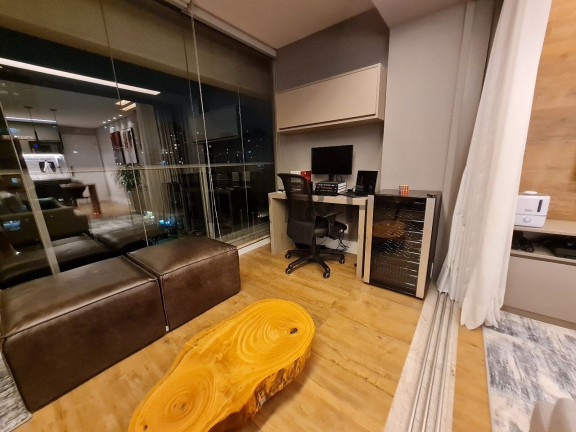 Imagem Apartamento com 1 Quarto à Venda, 41 m² em Brooklin - São Paulo Imagem Apartamento com 1 Quarto à Venda, 41 m² em Brooklin - São Paulo