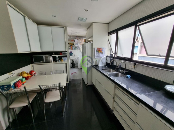 Imagem Apartamento com 3 Quartos à Venda, 193 m² em Aparecida - Santos Imagem Apartamento com 3 Quartos à Venda, 193 m² em Aparecida - Santos