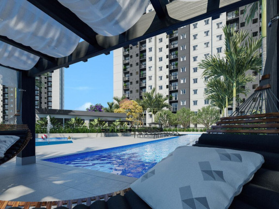 Imagem Apartamento com 2 Quartos à Venda, 45 m² em Jacarepaguá - Rio De Janeiro