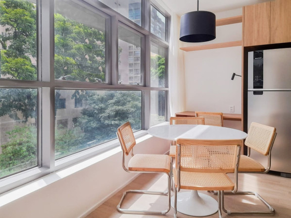 Imagem Apartamento com 1 Quarto para Alugar, 43 m² em Consolação - São Paulo Imagem Apartamento com 1 Quarto para Alugar, 43 m² em Consolação - São Paulo