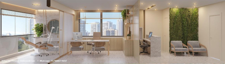 Imagem Imóvel Comercial à Venda, 34 m² em Horto Florestal - Salvador