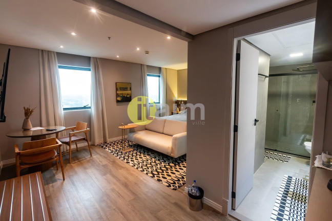 Imagem Apartamento com 1 Quarto à Venda, 30 m² em Vila Nova Conceição - São Paulo Imagem Apartamento com 1 Quarto à Venda, 30 m² em Vila Nova Conceição - São Paulo