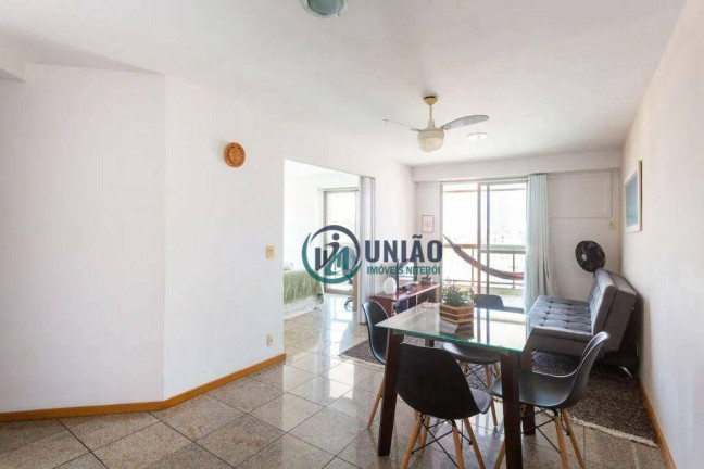 Imagem Apartamento com 1 Quarto à Venda, 57 m² em Ingá - Niterói