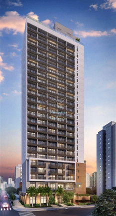 Studio com 1 Quarto à Venda, 27 m² em Consolação - São Paulo