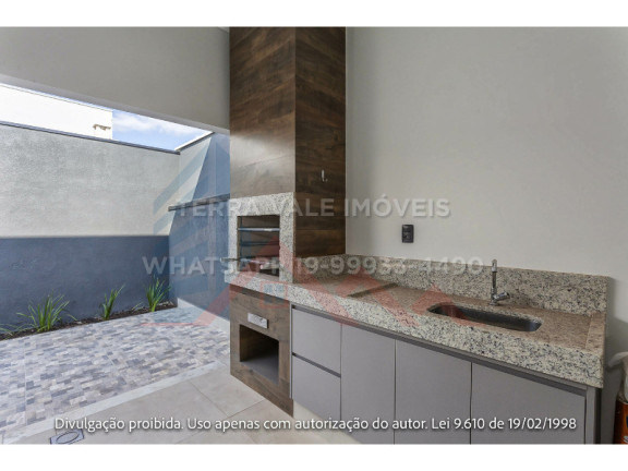 Imagem Casa com 3 Quartos à Venda, 150 m² em Residencial Real Park Sumaré - Sumaré Imagem Casa com 3 Quartos à Venda, 150 m² em Residencial Real Park Sumaré - Sumaré