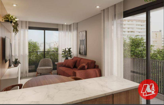 Imagem Apartamento com 2 Quartos à Venda, 62 m² em Bom Fim - Porto Alegre Imagem Apartamento com 2 Quartos à Venda, 62 m² em Bom Fim - Porto Alegre