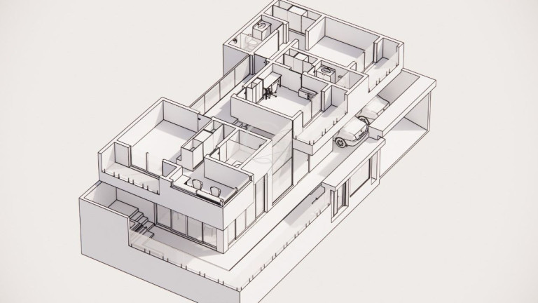 Imagem Sobrado com 3 Quartos à Venda, 194 m² em Leblon - Pontal Do Paraná