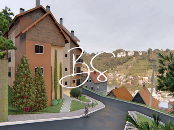 Imagem Apartamento com 3 Quartos à Venda, 89 m² em Floresta - Gramado Imagem Apartamento com 3 Quartos à Venda, 89 m² em Floresta - Gramado