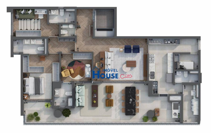 Imagem Apartamento com 3 Quartos à Venda, 176 m² em Pinheiros - São Paulo Imagem Apartamento com 3 Quartos à Venda, 176 m² em Pinheiros - São Paulo