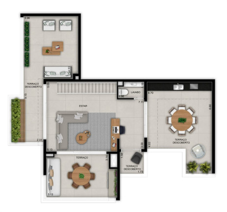 Imagem Apartamento com 2 Quartos à Venda, 50 m² em Brooklin Paulista - São Paulo