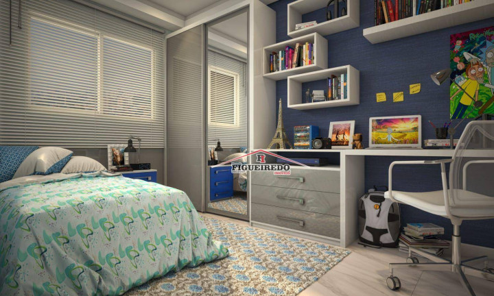 Imagem Apartamento com 2 Quartos à Venda, 57 m² em Guilhermina - Praia Grande