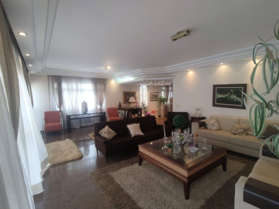 Imagem Apartamento com 4 Quartos à Venda, 290 m² em Ponta Da Praia - Santos Imagem Apartamento com 4 Quartos à Venda, 290 m² em Ponta Da Praia - Santos