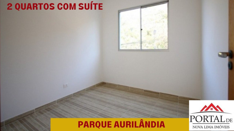 Imagem Apartamento com 2 Quartos à Venda, 54 m² em Parque Aurilândia - Nova Lima