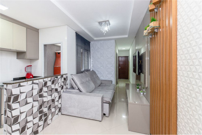 Imagem Apartamento com 2 Quartos à Venda, 47 m² em Utinga - Santo André