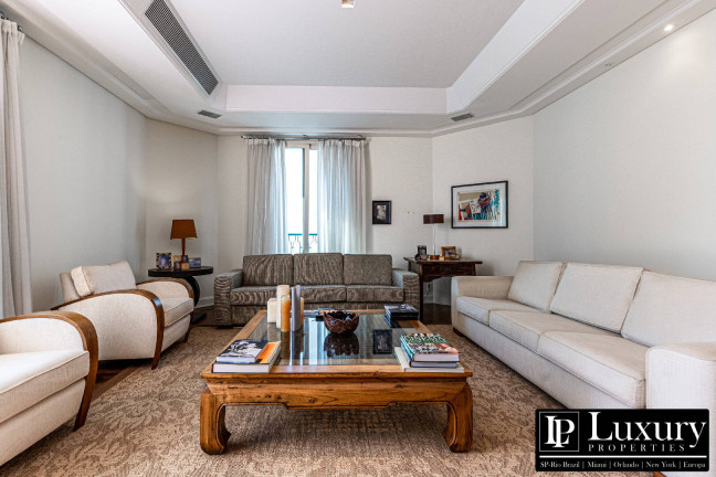 Imagem Apartamento com 5 Quartos à Venda, 616 m² em Vila Nova Conceição - São Paulo