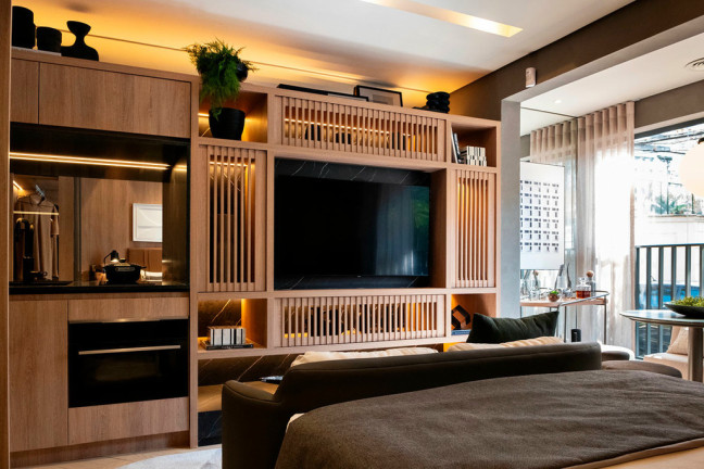 Imagem Imóvel com 1 Quarto à Venda, 29 m² em Brooklin Paulista - São Paulo Imagem Imóvel com 1 Quarto à Venda, 29 m² em Brooklin Paulista - São Paulo