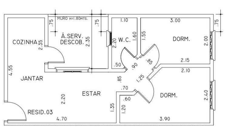 Imagem Apartamento com 2 Quartos à Venda, 43 m² em Vila Príncipe De Gales - Santo André Imagem Apartamento com 2 Quartos à Venda, 43 m² em Vila Príncipe De Gales - Santo André