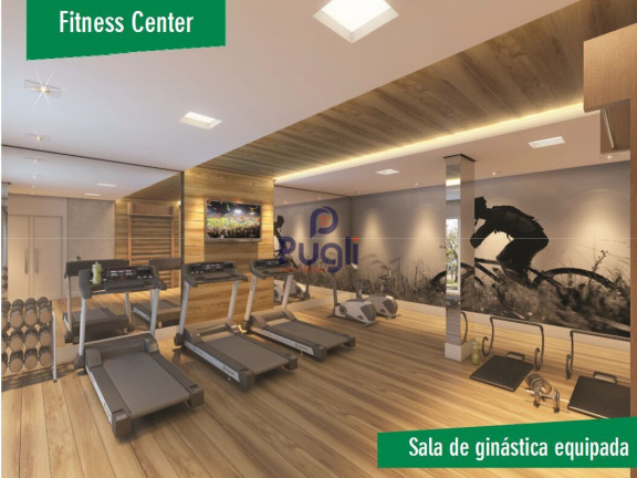 Imagem Flat com 1 Quarto à Venda, 20 m² em Jardim São Geraldo - Guarulhos