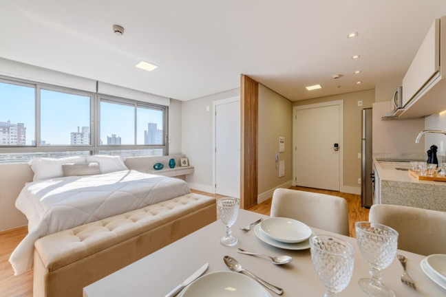 Imagem Imóvel com 1 Quarto à Venda, 37 m² em Petrópolis - Porto Alegre