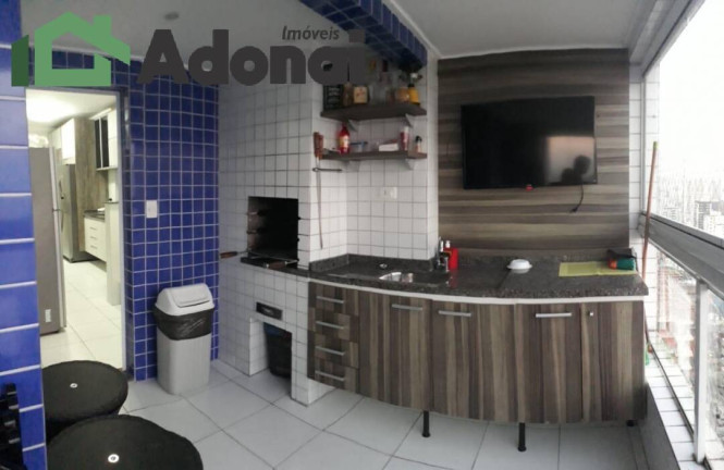 Imagem Apartamento com 2 Quartos à Venda, 104 m² em Campo Da Aviação - Praia Grande Imagem Apartamento com 2 Quartos à Venda, 104 m² em Campo Da Aviação - Praia Grande