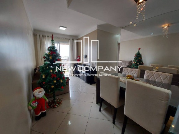 Imagem Apartamento com 3 Quartos à Venda,  em Campestre - Santo André