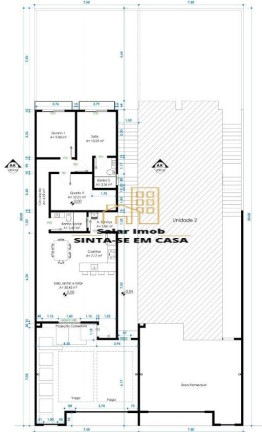 Imagem Casa com 3 Quartos à Venda, 126 m² em Parque Ipiranga Ii - Resende
