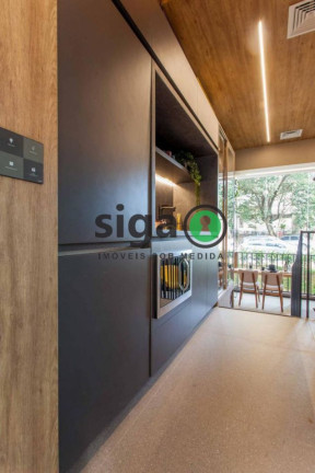 Imagem Apartamento com 1 Quarto à Venda, 20 m² em Brooklin - São Paulo Imagem Apartamento com 1 Quarto à Venda, 20 m² em Brooklin - São Paulo