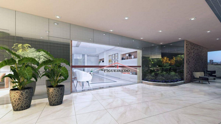 Imagem Apartamento com 3 Quartos à Venda, 102 m² em Guilhermina - Praia Grande