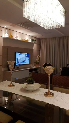 Imagem Apartamento com 3 Quartos à Venda, 130 m² em Canto Do Forte - Praia Grande
