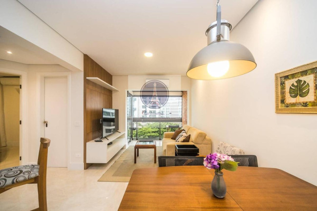 Imagem Apartamento com 1 Quarto para Alugar, 42 m² em Vila Nova Conceição - São Paulo Imagem Apartamento com 1 Quarto para Alugar, 42 m² em Vila Nova Conceição - São Paulo