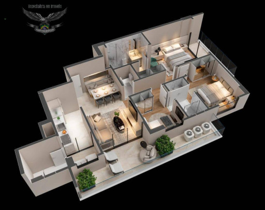 Imagem Apartamento com 2 Quartos à Venda,  em Marco - Belém