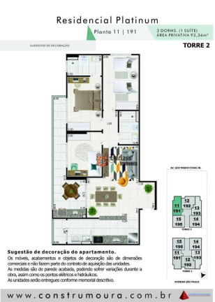 Imagem Apartamento com 3 Quartos à Venda, 92 m² em Centro - Mongaguá Imagem Apartamento com 3 Quartos à Venda, 92 m² em Centro - Mongaguá