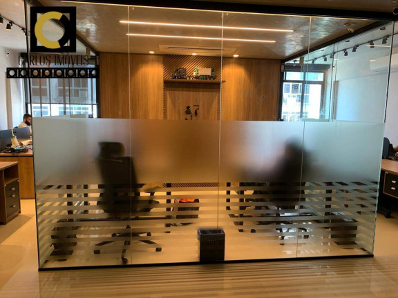 Sala Comercial à Venda, 100 m² em Paquetá - Santos