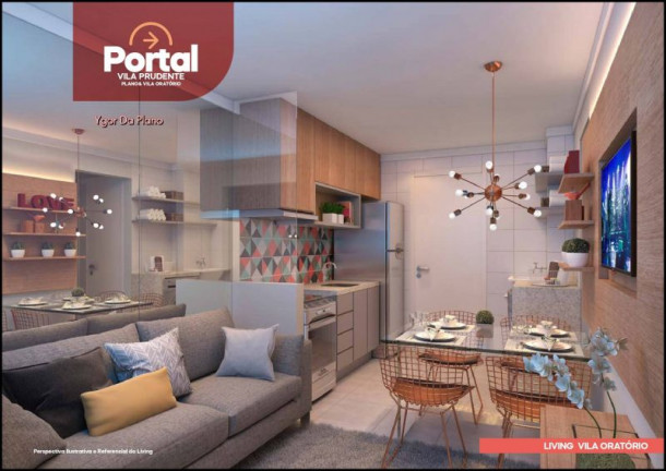 Imagem Apartamento com 2 Quartos à Venda, 36 m² em Vila Prudente - São Paulo