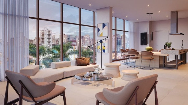 Imagem Apartamento com 1 Quarto à Venda, 27 m² em Perdizes - São Paulo