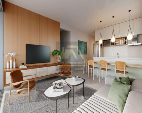 Imóvel com 2 Quartos à Venda, 94 m² em Jardim Paulista - São Paulo