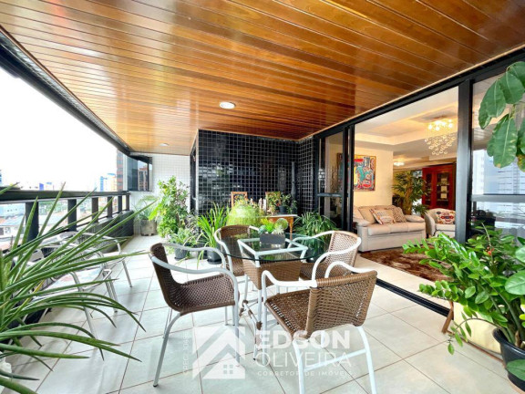 Apartamento com 4 Quartos à Venda, 208 m² em Manaíra - João Pessoa