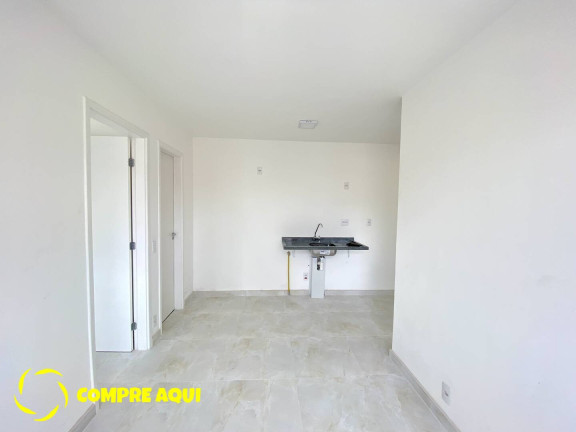Imagem Apartamento com 2 Quartos à Venda, 33 m² em Barra Funda - São Paulo