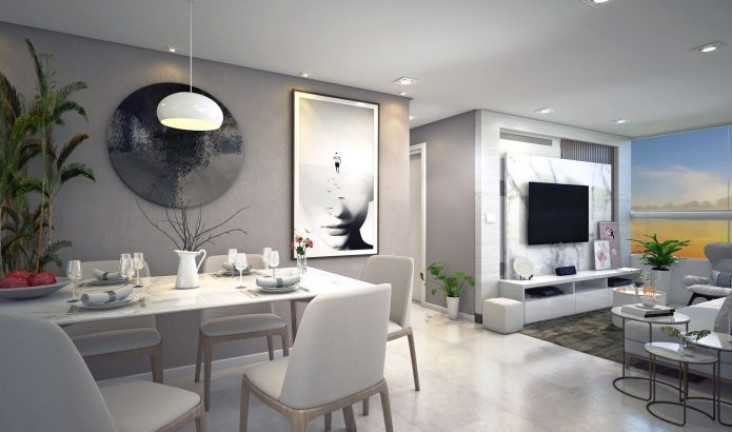 Imagem Apartamento com 2 Quartos à Venda, 71 m² em Vila Guilhermina - Praia Grande