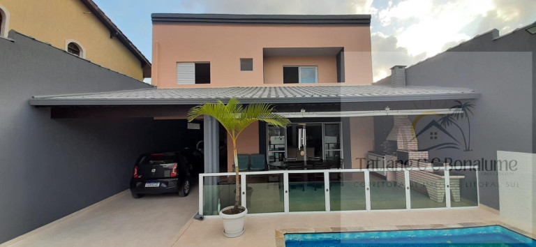Imagem Casa com 5 Quartos à Venda, 350 m² em Balneário Jequitibá - Itanhaém Imagem Casa com 5 Quartos à Venda, 350 m² em Balneário Jequitibá - Itanhaém