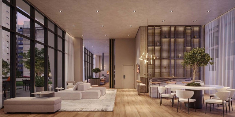 Imagem Apartamento com 1 Quarto à Venda, 41 m² em Centro - Curitiba