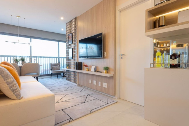 Imagem Apartamento com 1 Quarto à Venda, 55 m² em Vila Mariana - São Paulo Imagem Apartamento com 1 Quarto à Venda, 55 m² em Vila Mariana - São Paulo