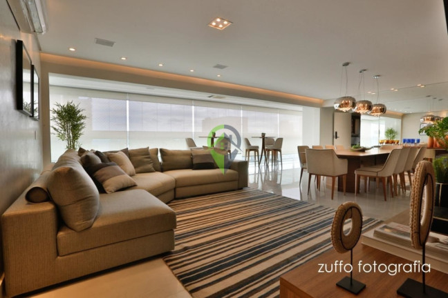 Imagem Apartamento com 4 Quartos à Venda, 191 m² em Gonzaga - Santos Imagem Apartamento com 4 Quartos à Venda, 191 m² em Gonzaga - Santos