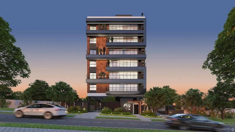 Imagem Apartamento com 3 Quartos à Venda, 91 m² em Cabral - Curitiba Imagem Apartamento com 3 Quartos à Venda, 91 m² em Cabral - Curitiba