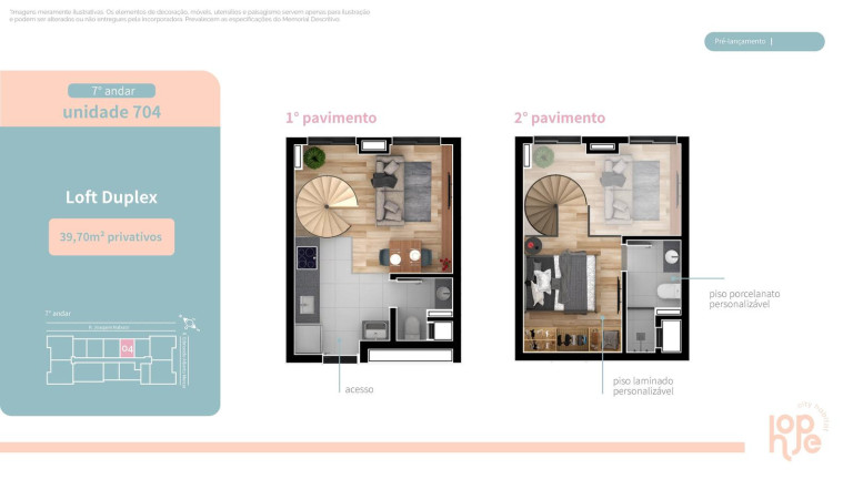 Imagem Apartamento com 2 Quartos à Venda, 52 m² em Tingui - Curitiba Imagem Apartamento com 2 Quartos à Venda, 52 m² em Tingui - Curitiba