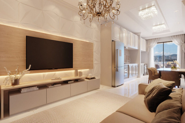 Imagem Apartamento com 2 Quartos à Venda, 63 m² em Morretes - Itapema