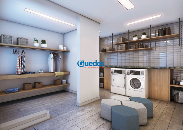 Imagem Apartamento com 2 Quartos à Venda, 33 m² em Santo Amaro - São Paulo